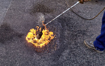 Birnam flat roofing repairs