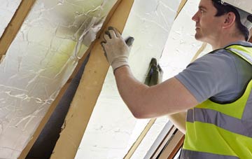 Birnam loft insulation